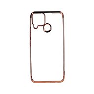 TopQ Frame Realme 7i silicone pink 62221 - Phone Cover