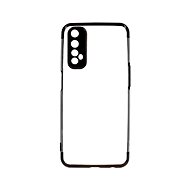TopQ Frame Realme 7 silicone black 62029 - Phone Cover