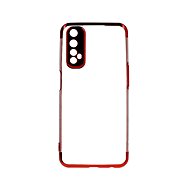 TopQ Frame Realme 7 silicone red 62028 - Phone Cover