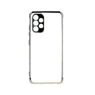 TopQ Frame Samsung A32 silicone silver 61841 - Phone Cover