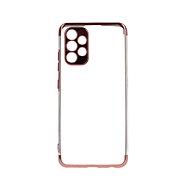 TopQ Frame Samsung A32 silicone pink 61840 - Phone Cover
