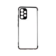 TopQ Frame Samsung A32 silicone black 61839 - Phone Cover