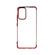 TopQ Frame Samsung A32 silicone red 61838 - Phone Cover
