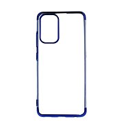 TopQ Frame Samsung A32 silicone blue 61837 - Phone Cover
