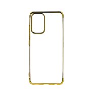 TopQ Frame Samsung A32 silicone gold 61836 - Phone Cover
