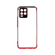 TopQ Frame Realme 8 silicone red 61645 - Phone Cover