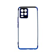 TopQ Frame Realme 8 silicone blue 61644 - Phone Cover