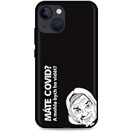 TopQ iPhone 13 silicone Can I see it? 64926 - Phone Cover