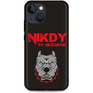 TopQ iPhone 13 silicone I'll never give up 64925 - Phone Cover