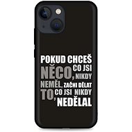 TopQ iPhone 13 silicone Moto 64921 - Phone Cover