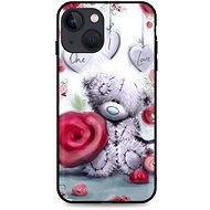TopQ iPhone 13 silicone Teddy Bear 64918 - Phone Cover
