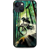 TopQ iPhone 13 Silicone Mountain Bike 64898 - Phone Cover