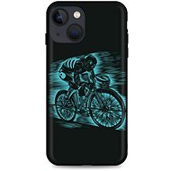 TopQ iPhone 13 silicone Speeding 64897 - Phone Cover