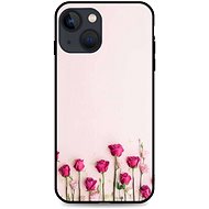 TopQ iPhone 13 Silicone Roses 64889 - Phone Cover