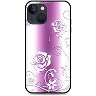 TopQ iPhone 13 silicone Abstract Roses 64888 - Phone Cover