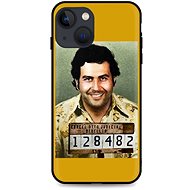 TopQ iPhone 13 silicone Pablo Escobar 64877 - Phone Cover