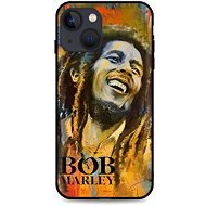 TopQ iPhone 13 silikón Bob Marley 64876 - Kryt na mobil