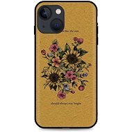 TopQ iPhone 13 silicone Bouquet 64867 - Phone Cover