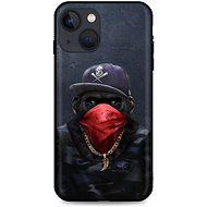 TopQ iPhone 13 silicone Monkey Gangster 64863 - Phone Cover