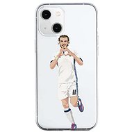 TopQ iPhone 13 silicone Footballer 2 64676 - Phone Cover