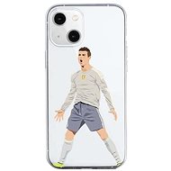 TopQ iPhone 13 silicone Footballer 64675 - Phone Cover