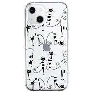 TopQ iPhone 13 silicone Cats 1 64644 - Phone Cover