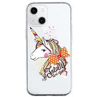 TopQ iPhone 13 silicone Totally Uni-que 64637 - Phone Cover