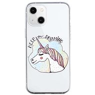 TopQ iPhone 13 silicone Dreaming 64635 - Phone Cover