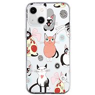 TopQ iPhone 13 silicone Cats 2 64629 - Phone Cover