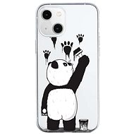 TopQ iPhone 13 silicone Rebel Panda 64628 - Phone Cover