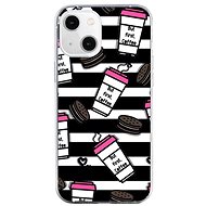 TopQ iPhone 13 silicone Cupcake 64623 - Phone Cover