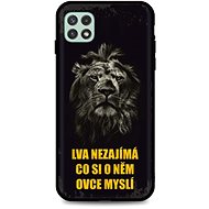 TopQ Samsung A22 5G silicone Lion 64986 - Phone Cover