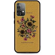 TopQ Samsung A52 silicone Bouquet 57426 - Phone Cover