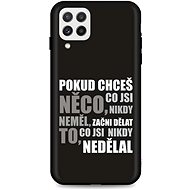 TopQ Samsung A22 silicone Moto 64995 - Phone Cover