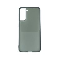 TopQ Samsung S21 Plus silicone Window dark 63636 - Phone Cover