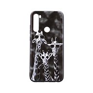 TopQ Xiaomi Redmi Note 8T silicone Giraffes 64366 - Phone Cover