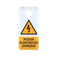 TopQ Xiaomi Redmi Note 9 Pro silicone Attention electrical device 64365 - Phone Cover
