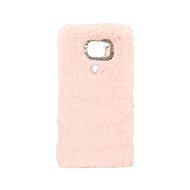 TopQ Xiaomi Redmi Note 9 rabbit pink 64296 - Phone Cover