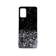 TopQ Samsung A03s solid Brilliant Black 63832 - Phone Cover