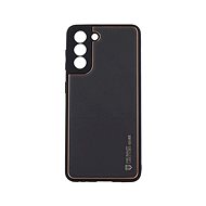 Forcell Samsung S21 solid black 63603 - Phone Case