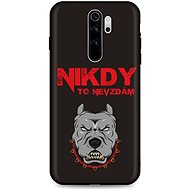 TopQ Xiaomi Redmi Note 8 Pro silicone Never give up 54175 - Phone Cover