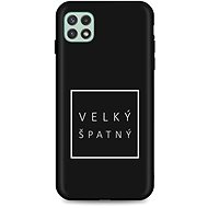 TopQ Samsung A22 silicone Big Bad 65211 - Phone Cover