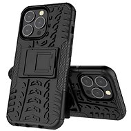TopQ iPhone 13 Pro Max ultra durable black 65201 - Phone Cover
