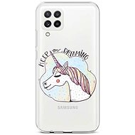 TopQ Samsung A22 silicone Dreaming 65239 - Phone Cover