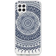 TopQ Samsung A22 silicone Navy Mandala 65238 - Phone Cover