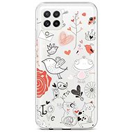 TopQ Samsung A22 silicone Funny 65237 - Phone Cover