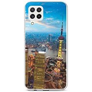 TopQ Samsung A22 silicone City 65234 - Phone Cover