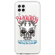 TopQ Samsung A22 silicone Black Roy 65219 - Phone Cover