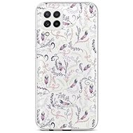 TopQ Samsung A22 silicone Feather 2 65217 - Phone Cover