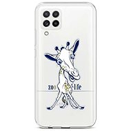 TopQ Samsung A22 silicone Zoo Life 65212 - Phone Cover